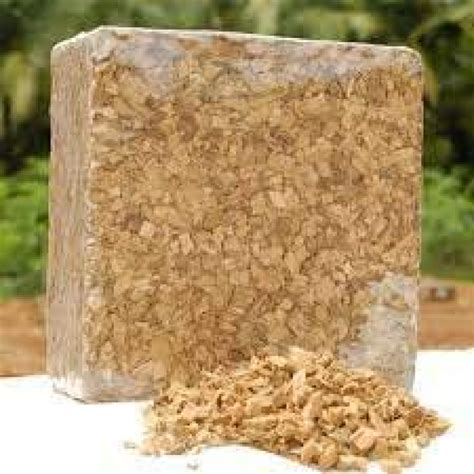 Greeneem Grow Your Own Coir Block Coco Peat Coco Powder Cocopeat