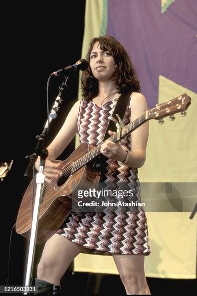 Singer Songwriter And Guitarist Susanna Hoffs Is Shown Performing On