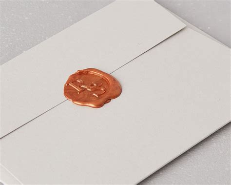 Wax Sealed Envelopes Diy By Wolf And Ink