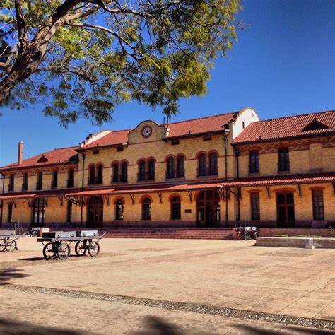 Antigua Estaci N Del Ferrocarril Plaza De Las Tres Centurias