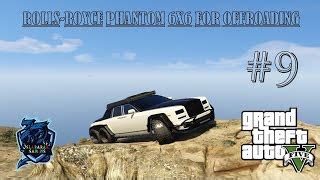 Rolls Royce Phantom 6x6 GTA5 Mods