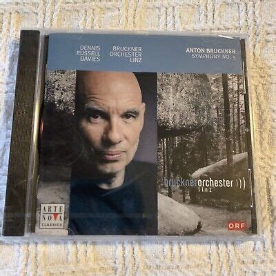 Bruckner Symphony No 5 Dennis Russell Davies CD Arte Nova Sony