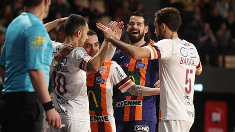 Futsal Coupe De France Quarts De Finale LÉtoile Lavalloise S