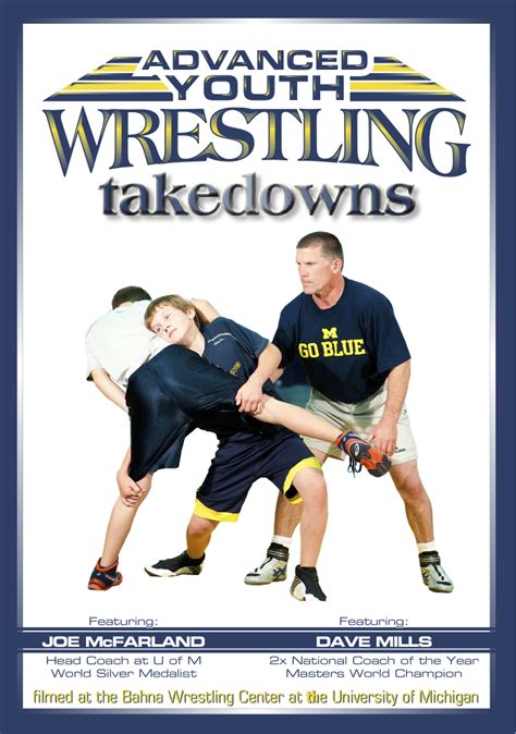 Advanced Youth Wrestling Takedowns —