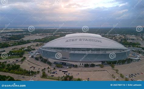 At And T Stadium In The City Of Arlington Home Of The Dallas Cowboys