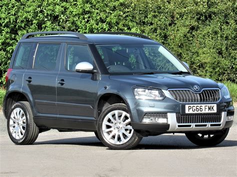 Used Skoda Yeti Outdoor Se Tsi Dsg Hatchback Semi Auto Petrol