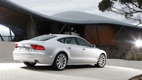 Free Download Audi A7 Back Side View Wallpaper Car Wallpapers 53555