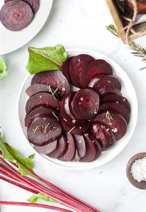 How To Cook Beets In The Instant Pot Easy 15 Minute Beet Recipe