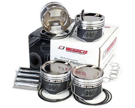 Wiseco KE241M94 Forged Pistons BMW E34 M5 3 6L 24v S38B36 94 00 Mm CR 9