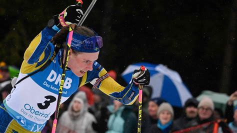 Biathlon World Cup 2023: Hanna Öberg wins gold mass start - The Limited ...