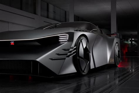 Nissan Revela Nissan Hyper Force Su Concepto Totalmente El Ctrico Y De