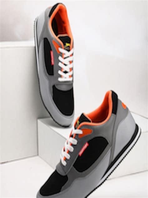 Buy Slazenger Men Colourblocked Lace Up Sneakers - Casual Shoes for Men 25653610 | Myntra