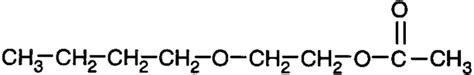 Table 3-2, Chemical Identity of 2-Butoxyethanol Acetate - Toxicological ...