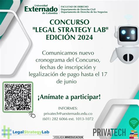 Se Amplía Fecha De Inscripción De Equipos Del Concurso Legal Strategy