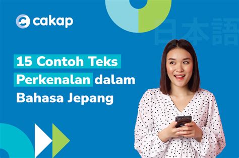 15 Contoh Teks Perkenalan dalam Bahasa Jepang – Cakap