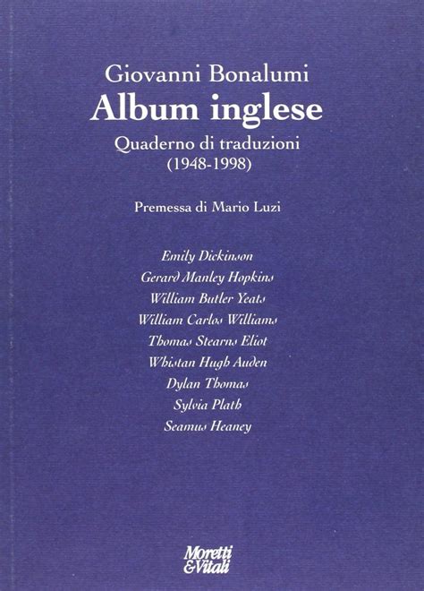 Amazon Album Inglese Quaderno Di Traduzioni 1948 1998