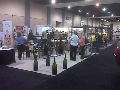 Our First Winery Trade Show! - The Winery at the Long Shot Farm