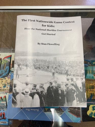 The First Nationwide Game Contest for Kids: How the National Marbles ...