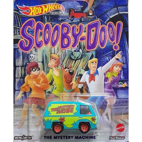 Embalagem Danificada Hot Wheels Retro Entertainment Scooby Doo