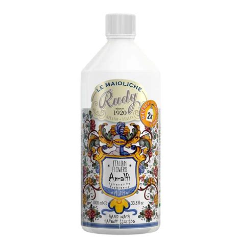 Le Maioliche Ricarica Sapone Liquido Mani 1000 Ml Linea Amalfi