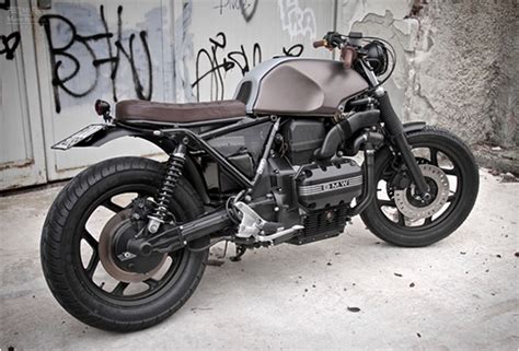 Custom Bmw K75 By Moto Sumisura