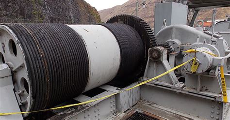 Brownlee Hydroelectric Dam Headgate Drums - DCI Engineers