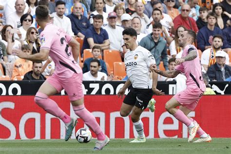 Así hemos contado el empate entre el Valencia y el Espanyol en la Liga