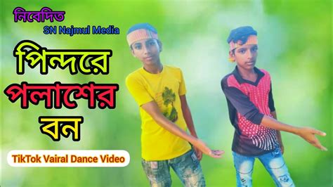 পিন্দারে পলাশের বন Pindare Polasher Bon Bangla New Song Tiktok