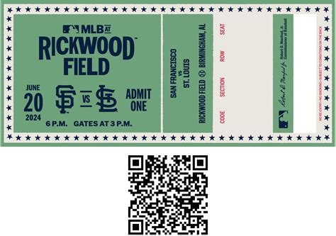 Tickets | MLB at Rickwood Field | MLB.com