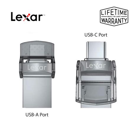 Lexar Jumpdrive D C Dual Port Usb Type C Pen Drive Gb