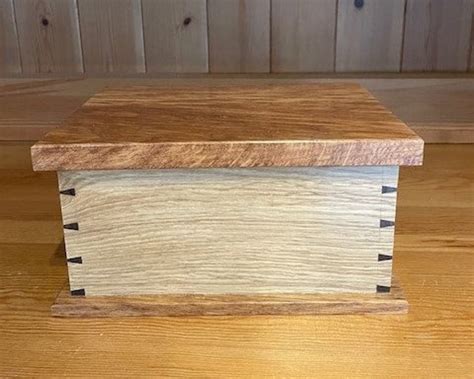 Solid Oak Cremation Casket Etsy UK