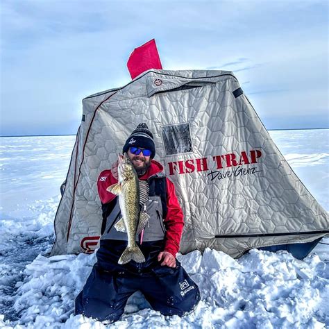 Lake Mille Lacs Mn January Th Virtual Angling