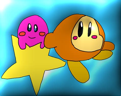 Waddle Dee and Kirby by JoeyHensonStudios on DeviantArt