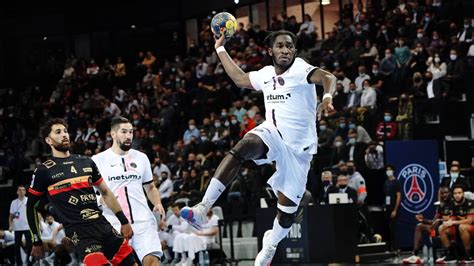 Handball Liqui Moly Starligue Le PSG Intouchable En Starligue