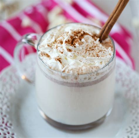 Copycat Starbucks Snickerdoodle White Hot Chocolate Our Best Bites