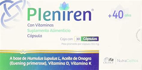 Pleniren Sup Alimenticio Caps C Pack Of Amazon Mx Salud