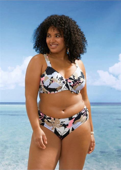 Kwiaty Print F G Ne Bonprix D Od Bikini Ceny I Opinie Ceneo Pl