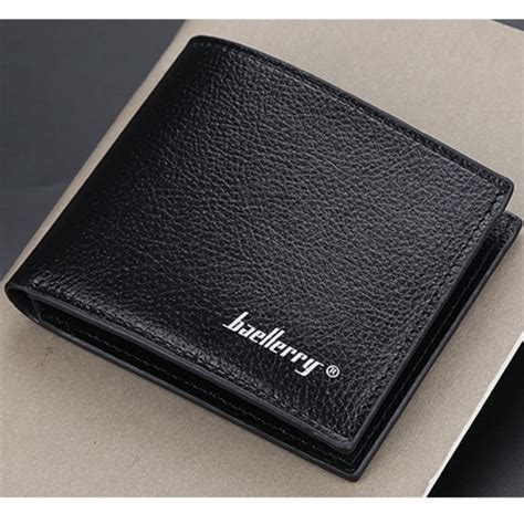 Jual DOMPET LIPAT PRIA BAELLERRY KULIT HITAM WA450B5 CURTIS KARTU SLOT