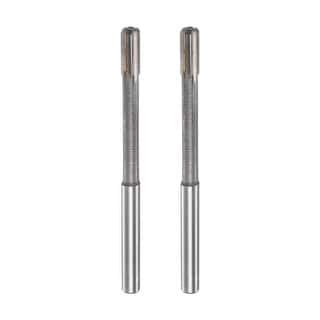 Pcs Mm H Tungsten Carbide Tip Straight Flutes Lathe Machine