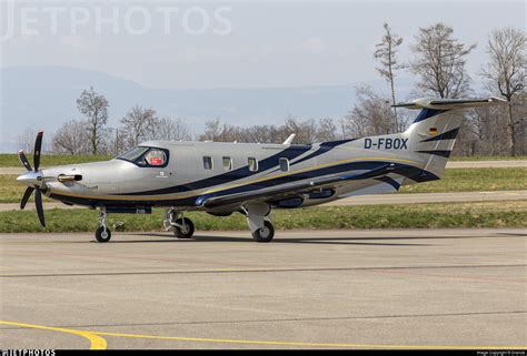 D FBOX Pilatus PC 12 NGX Private Dranob JetPhotos