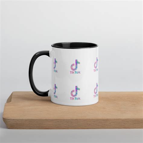 Tik Tok Mug With Color Inside Etsy