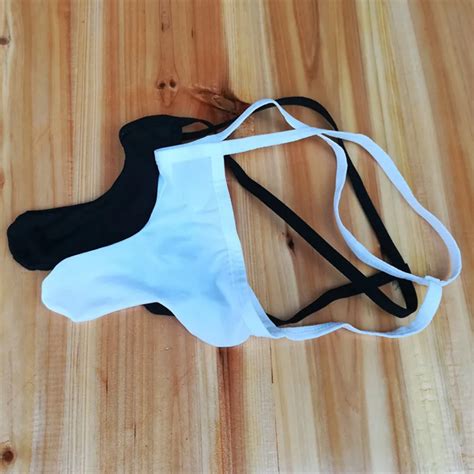 Cueca Jockstrap Para Homens Gay G String Sexy Tanga E Fio Dental