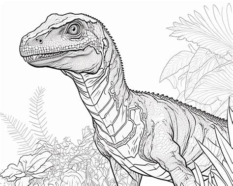 Dinosaurus 4009 Omaľovánky na vytlačenie zadarmo