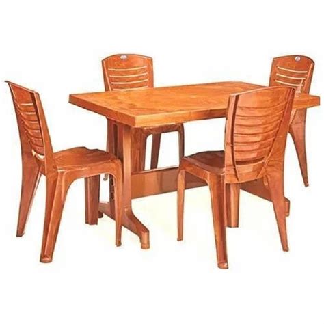 Plastic Chair Nilkamal Plastic Dining Table With Chairs Manufacturer