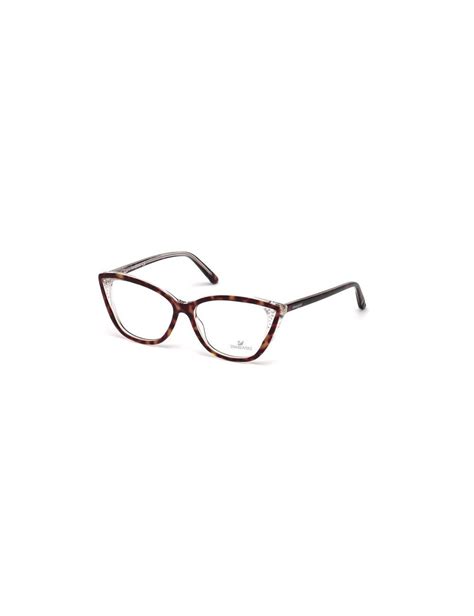 Swarovski Eyeglasses Sk5183 056 Official Retailer Swarovski Frame Color Tortoise