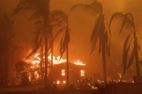 Incendi Los Angeles I Morti Sono 24 Peggiorano Le Condizioni Meteo Ed