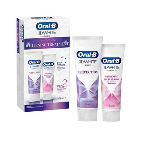 Oral B 3D White Luxe Whitening Treatment Kit