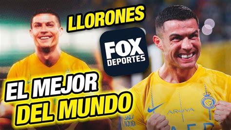 Cristiano Ronaldo GOLAZO Y Los NARRADORES De FOX SPORTS SE VUELVEN