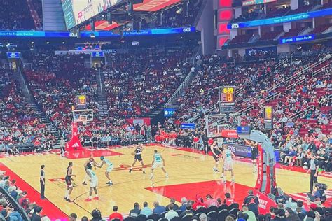 2024 Boleto Para El Partido De Baloncesto De Los Houston Rockets En El Toyota Center