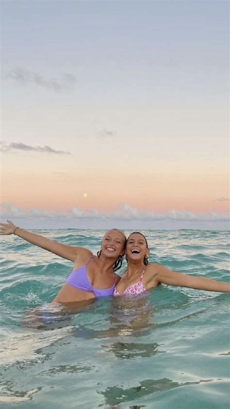 🌺pics To Recreate This Summer With Your Besties🥥 Beach Friends Preppy Beach Summer Fun List